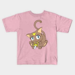 Cutest Baby Kitty-cat Kids T-Shirt